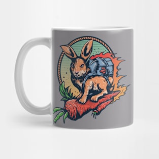 Rabbit School Mug